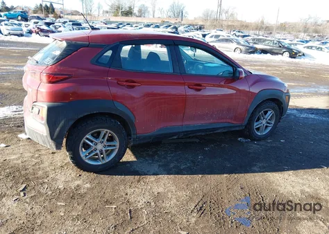 2018 Hyundai Kona Se z USA, uszkodzony, nr VIN KM8K1CAA9JU131707